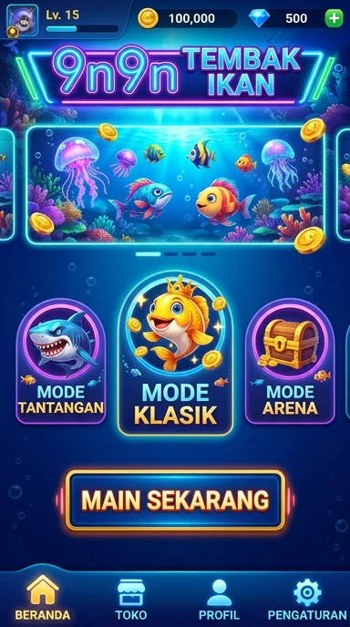 Proses unduh aplikasi dalam satu langkah di 9n9n.
