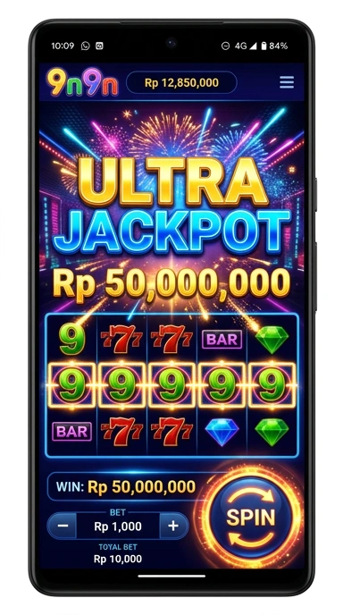 Fitur kategori teratur di aplikasi 9n9n.